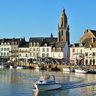 De haven van Le Croisic, Loire-Atlantique, Frankrijk
<BR><BR>Zie ook www.arterra.be</P>